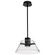 Edmond LED Pendant in Matte Black (72|622061)