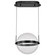 Arvada LED Pendant in Matte Black (72|622032)