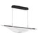Geneva LED Island Pendant in Matte Black (72|622023)