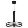 Darrow LED Pendant in Matte Black (72|622003)