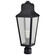 Lawrence One Light Post Top in Matte Black (72|608134)