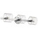 Marlowe Three Light Vanity in Polished Nickel (72|608073)
