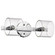 Marlowe Two Light Vanity in Polished Nickel (72|608072)