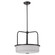 Warren Three Light Pendant in Gun Metal (72|608037)
