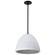 Collins One Light Pendant in Matte Black (72|608013)