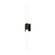 Scepter LED Bath Bar in Black Brass (69|396351)