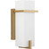 Antrim One Light Wall Lantern in Soft Gold (54|P560361205)