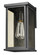Lyons One Light Outdoor Wall Lantern in Matte Black (106|1049BK)
