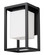 Gladwin One Light Outdoor Wall Lantern in Matte Black (106|1046BK)