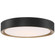 Malaga LED Flush Mount in Matte Black (18|49971LEDDLPMBLACR)