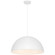 Huck One Light Pendant in Matte White (18|23768MWH)