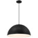 Huck One Light Pendant in Matte Black (18|23768MBL)
