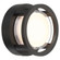 Spoke LED Outdoor Wall or Ceiling Mount in Black (18|20369LEDDMGBLWHT)