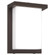 Sequoia Dual Voltage Color Selectable w/ Photocell LED Outdoor Wall Mount in Black (18|20087LEDMGCSBLWHT)