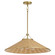 Cona Three Light Pendant in Aged Brass (19|830380)