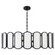 Belleview Eight Light Pendant in Matte Black (19|824859)
