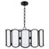 Belleview Five Light Pendant in Matte Black (19|824559)