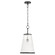 Providence One Light Pendant in Matte Black (19|82381359)