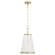 Providence One Light Pendant in Aged Brass (19|82381180)