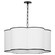 Belinder Six Light Pendant in Matte Black (19|8228659)