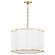 Belinder Four Light Pendant in Brushed Brass (19|8228447)