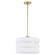 Gillis One Light Pendant in Aged Brass (19|80680)