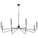 Providence Eight Light Chandelier in Matte Black (19|6238859)