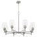 Wallinger Eight Light Chandelier in Satin Nickel (19|6112865)