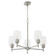 Wallinger Five Light Chandelier in Satin Nickel (19|6112565)