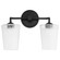 Providence Two Light Vanity in Matte Black (19|5238259)