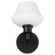 Cassini One Light Wall Mount in Matte Black (19|5221159)