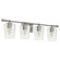Goodwin Four Light Vanity in Satin Nickel (19|5204465)