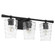Goodwin Three Light Vanity in Matte Black (19|5204359)