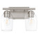 Wallinger Two Light Vanity in Satin Nickel (19|5112265)