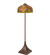 Tiffany Poppy Two Light Floor Lamp in Mahogany Bronze (57|273777)