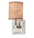 Brooker One Light Wall Sconce in Brushed Nickel (57|214007)