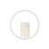 Roda LED Wall Sconce in White (347|WS27713WH3WCCTUNV)
