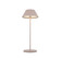 Zola LED Table Lamp in Moonstone Gray (347|TL67914MN)