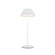 Zola LED Table Lamp in White (347|TL67914WH)