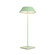 Pela LED Table Lamp in Sage Green (347|TL66714GN)