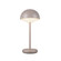 Hinata LED Table Lamp in Moonstone Gray (347|TL63812MN)