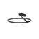 Roda LED Semi-Flush Mount in Black (347|SF27724BK3WCCTUNV)