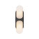 Odin Two Light Wall Vanity in Urban Bronze/Alabaster (452|WV357214UBAR)