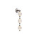 Marni LED Wall Vanity in Polished Nickel (452|WV321003PNUNV010)