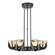 Colette LED Chandelier in Urban Bronze/Alabaster (452|CH362627UBARUNV)