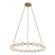 Marni LED Chandelier in Natural Brass (452|CH321041NBUNV010)