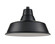 R Series One Light Shade in Satin Black (59|RCLWS17SB)