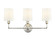 Leena Three Light Vanity in Polished Nickel (59|99803PN)