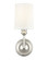 Leena One Light Wall Sconce in Polished Nickel (59|99801PN)
