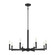 Daxley Eight Light Chandelier in Matte Black (59|99702MB)